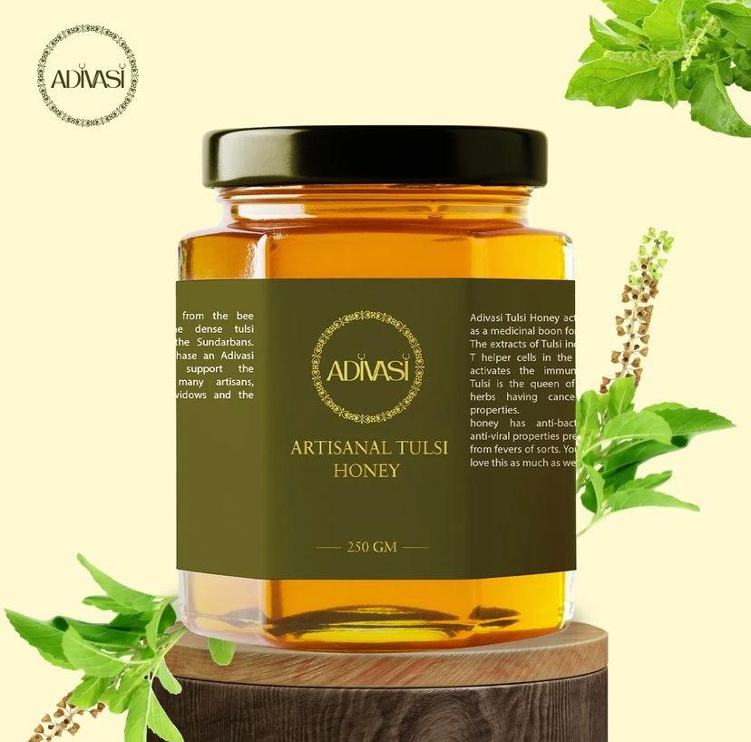 Adivasi Tulsi Honey