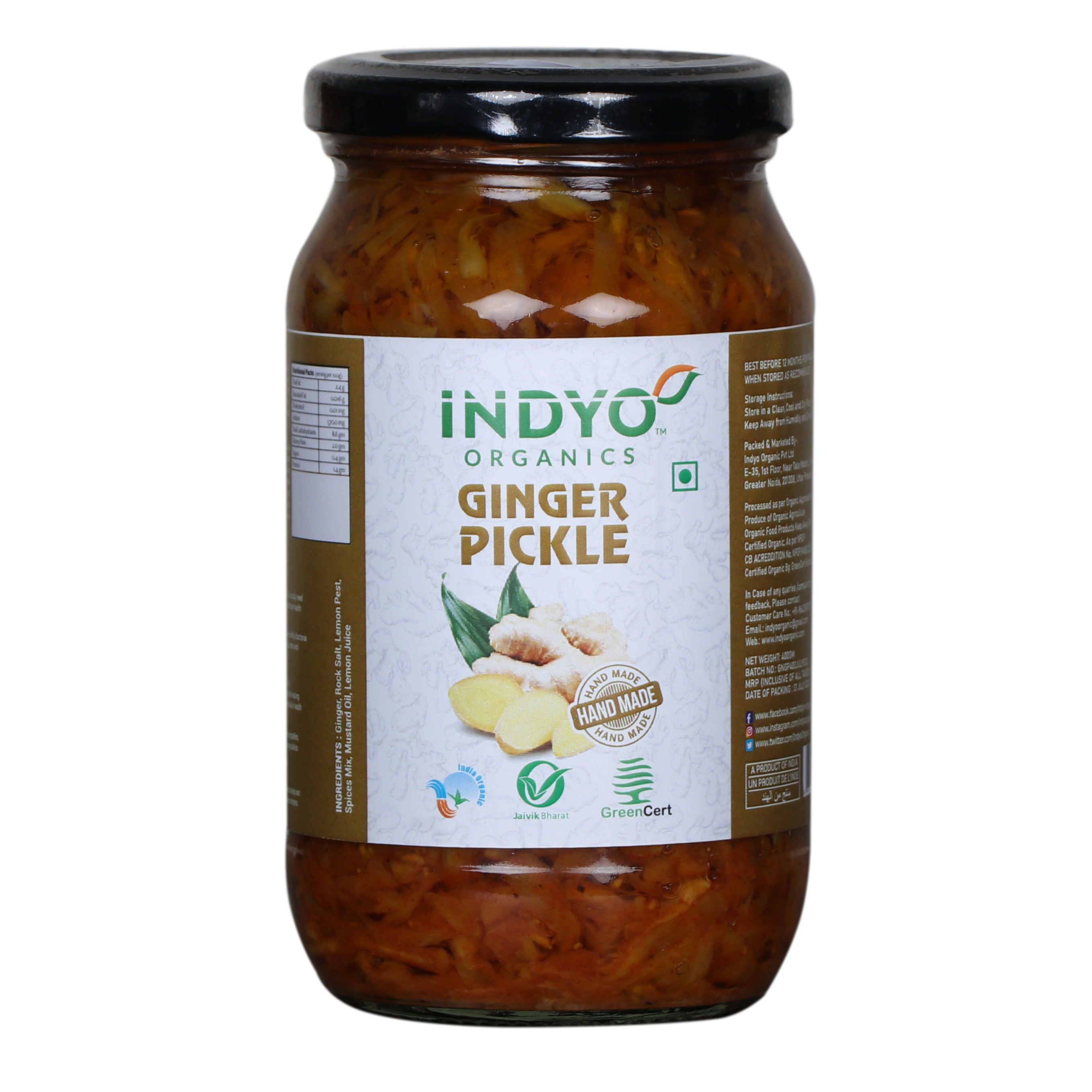 Ginger Pickle