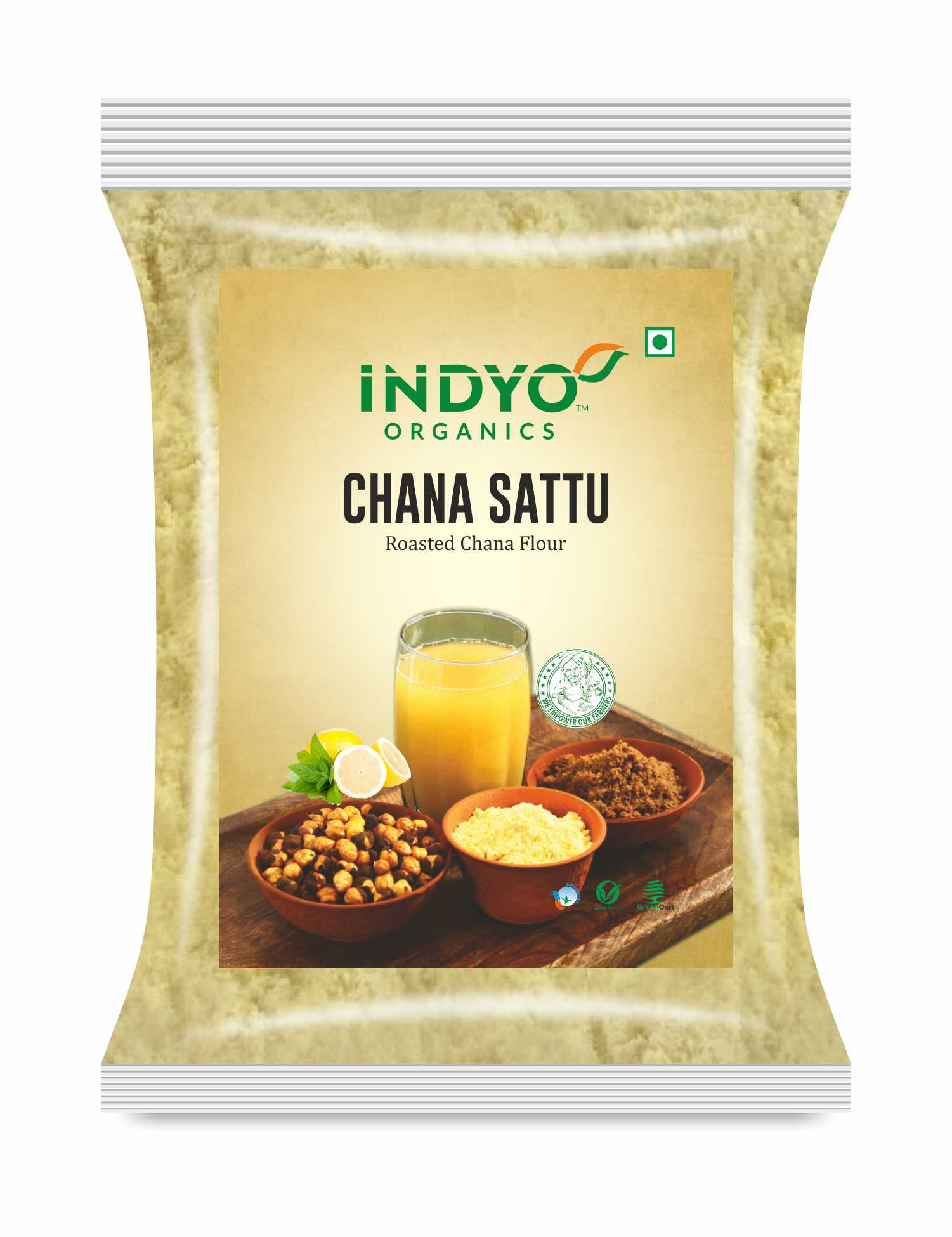 Chana Sattu