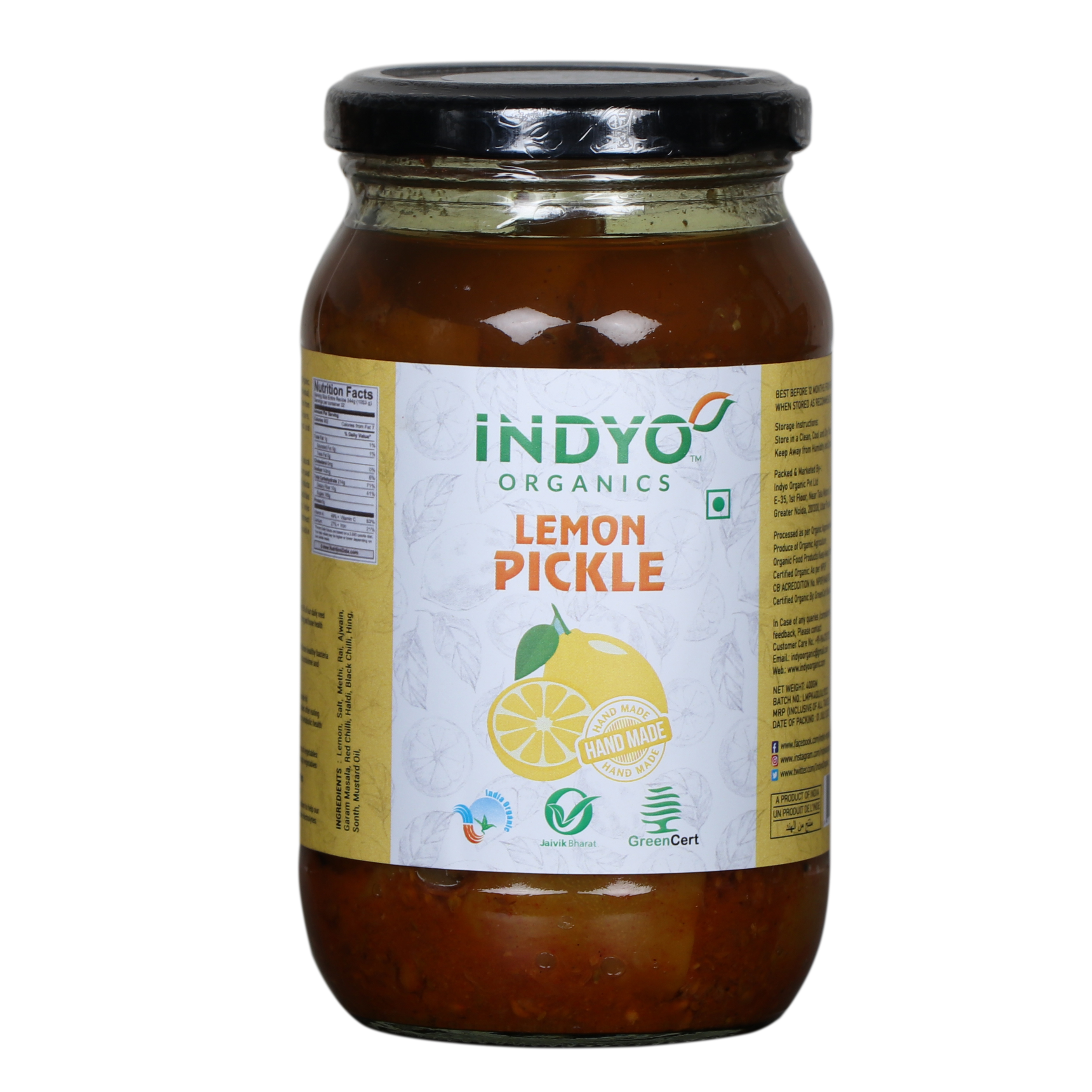 Lemon Pickle