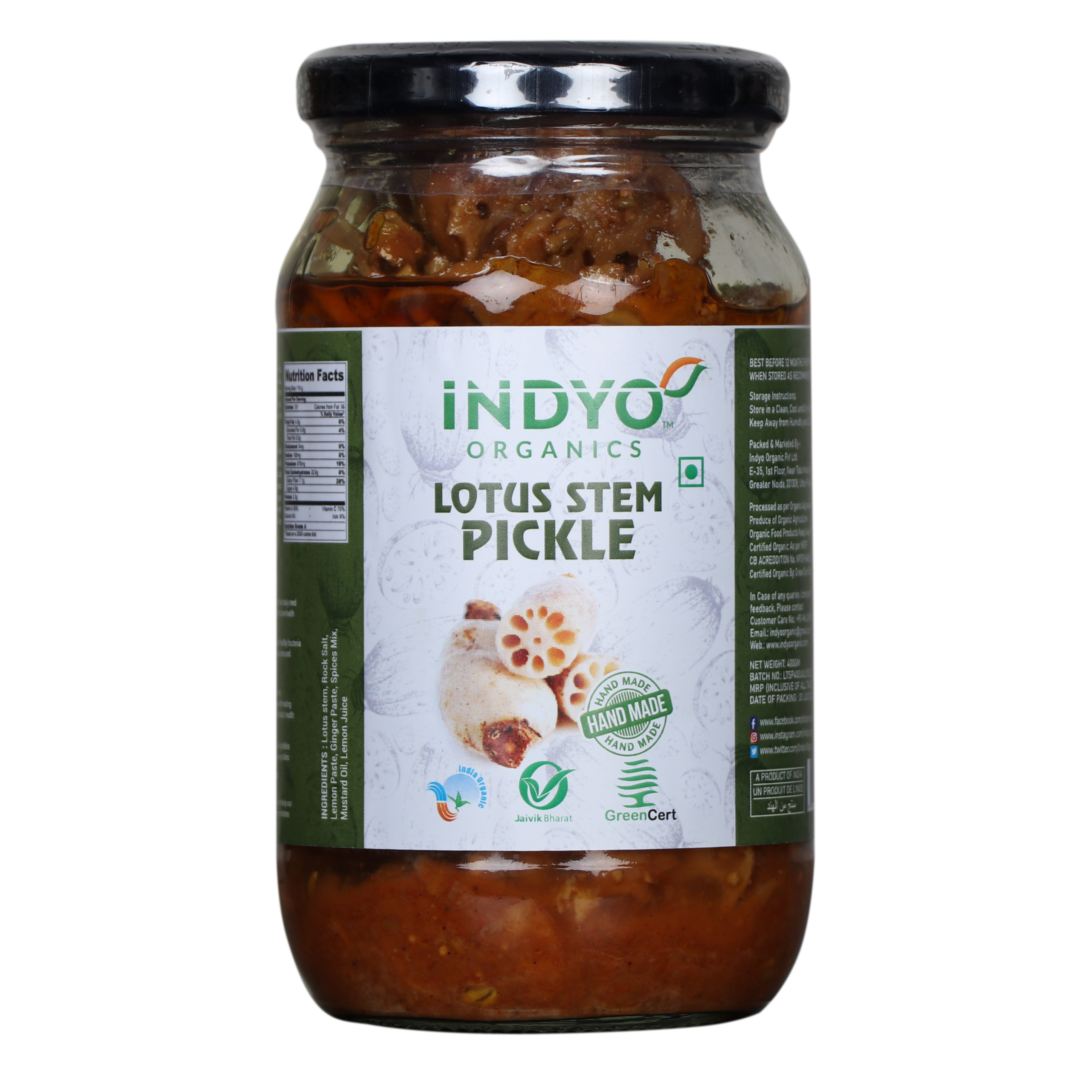 Lotus Pickle Photo