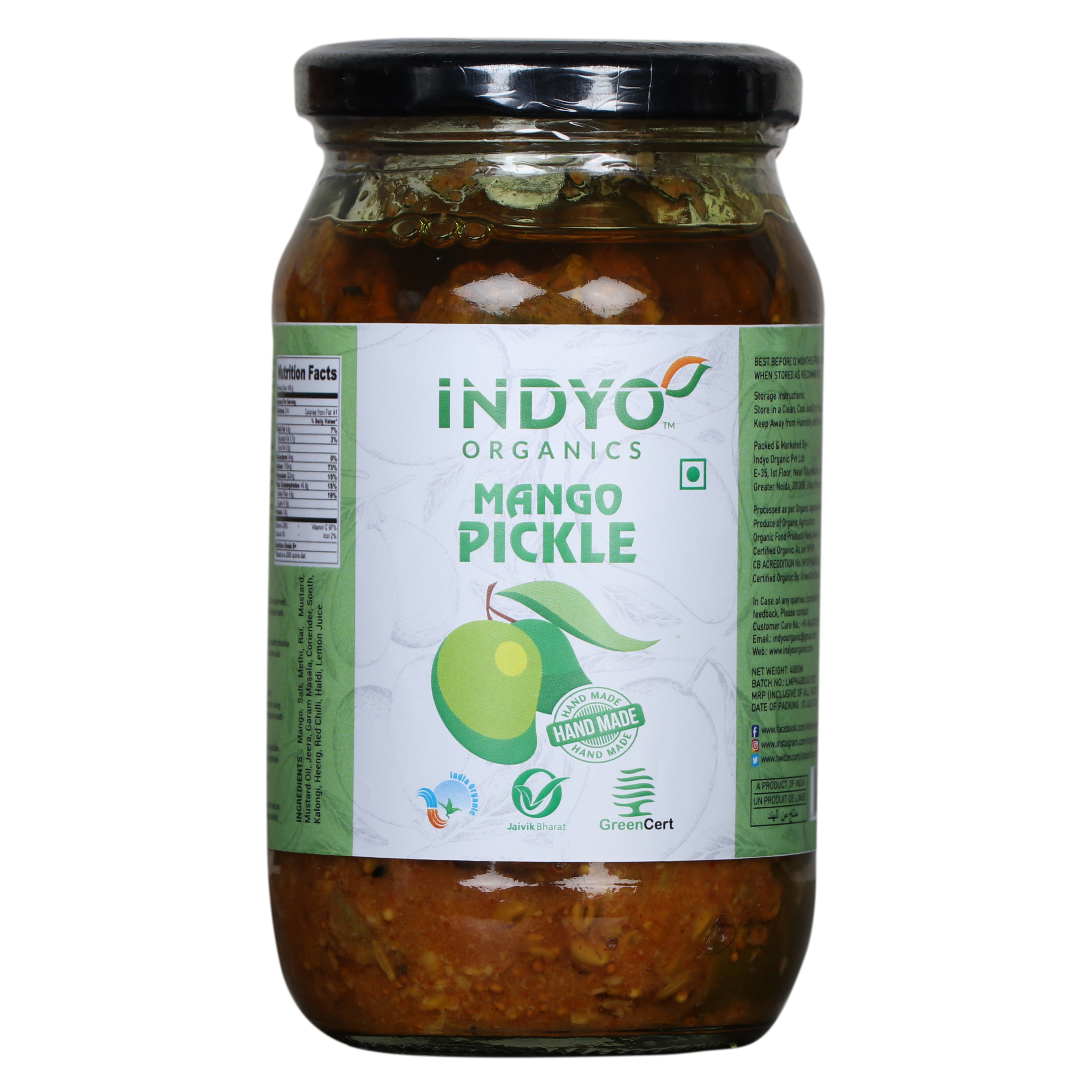 Mango Pickle Photo