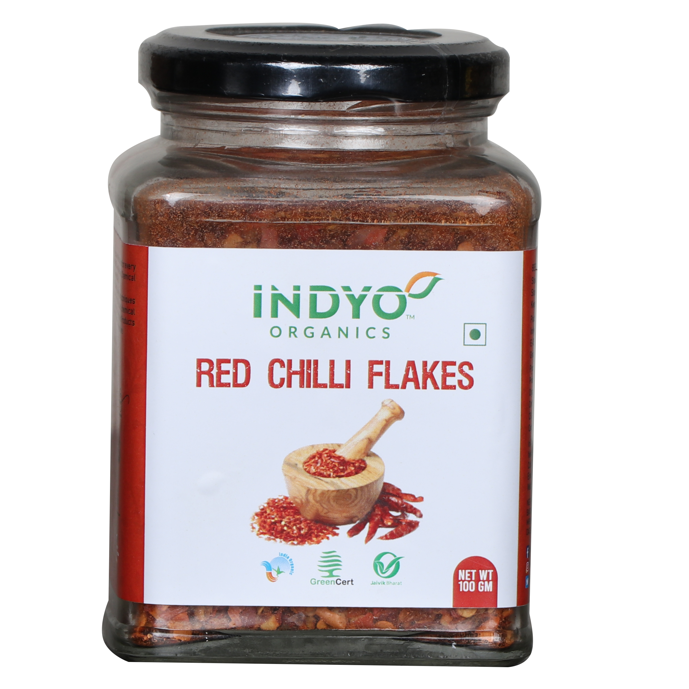 Red Chilli Flakes Photo