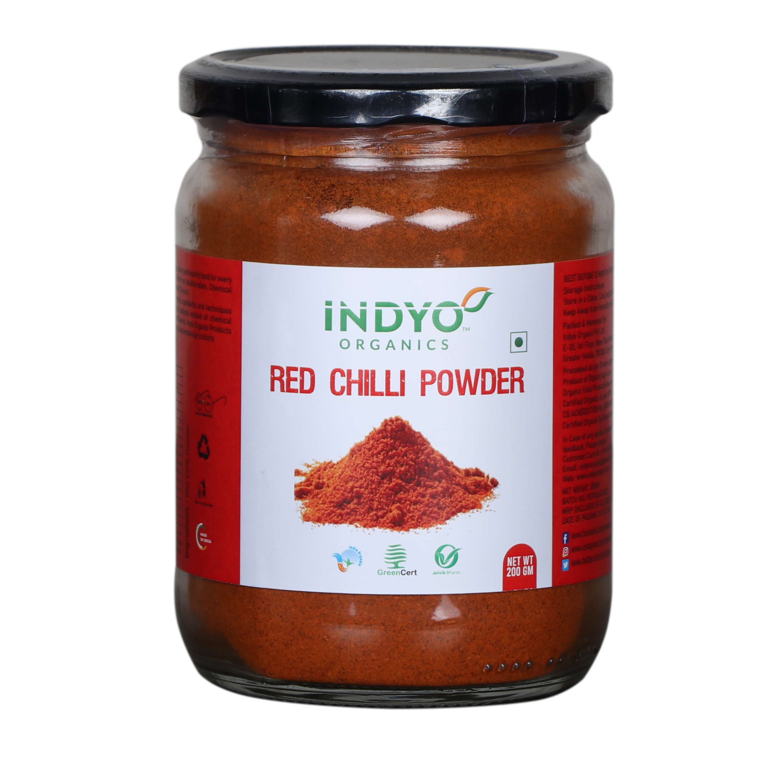 Red Chilli Powder Photo