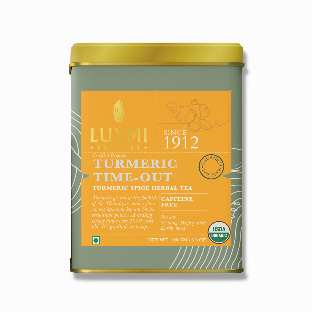 Turmeric Time-Out