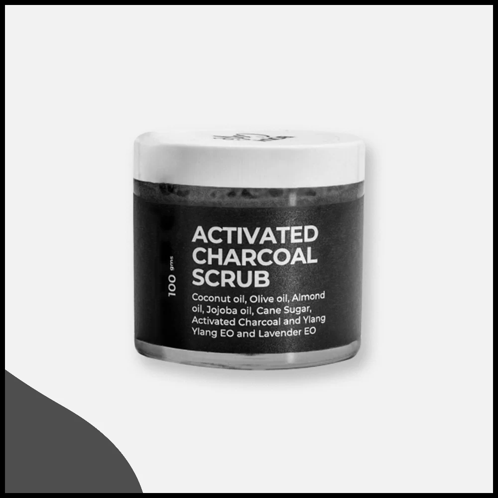 Charcoal Scrub