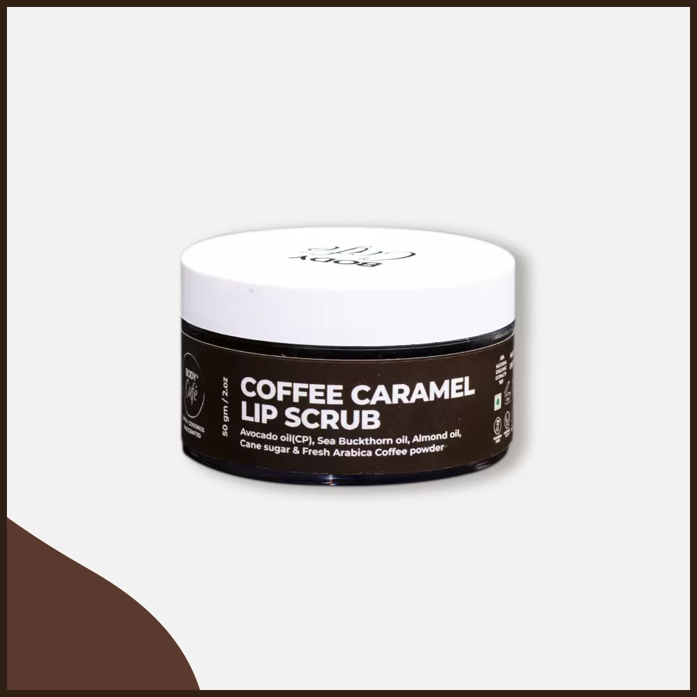 Coffee Lip Scrub