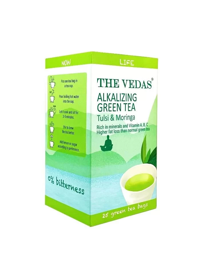 Vedas Alkalizing Green Tea