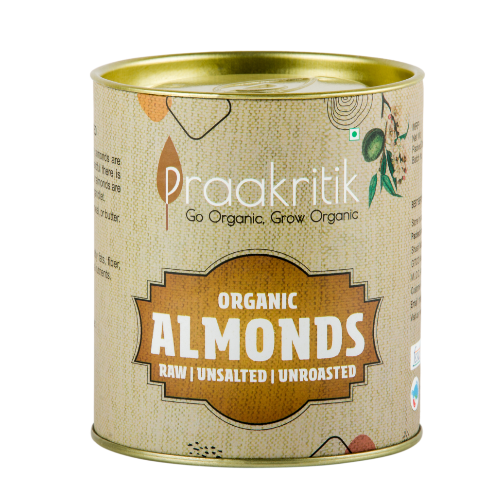 Praakritik Organic Almonds