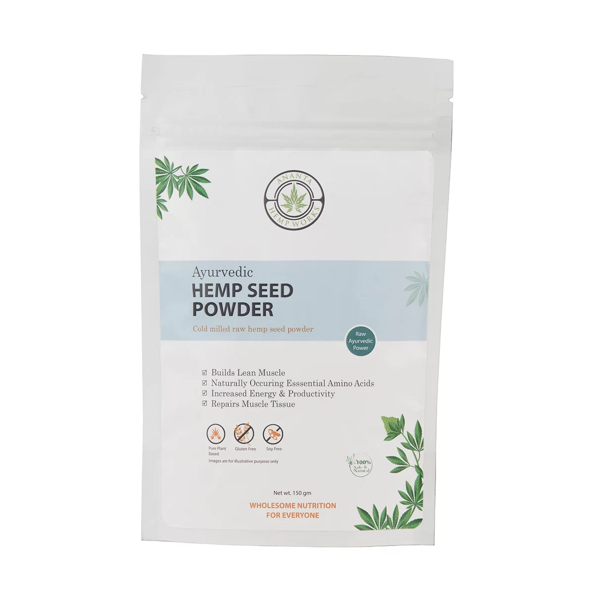 Hemp Seed Powder