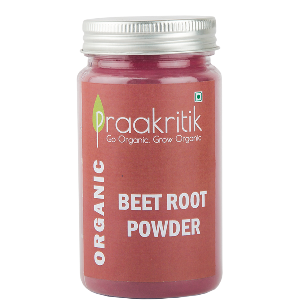 Praakritik Organic Beetroot Powder