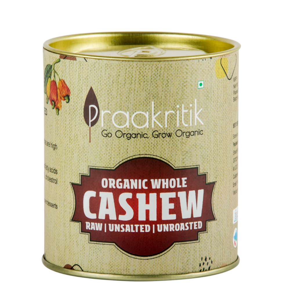 Praakritik Organic Whole Cashew