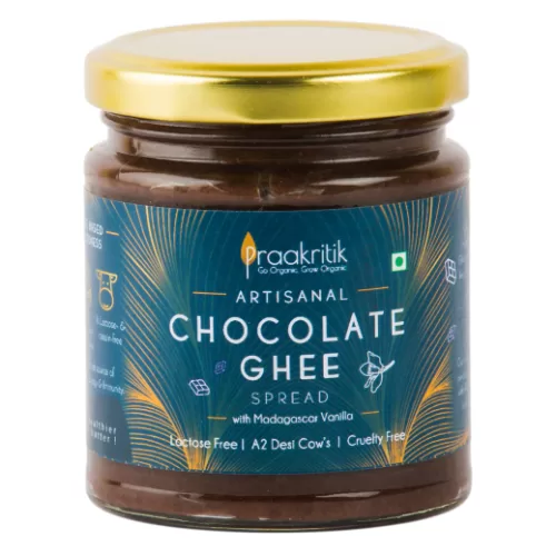 Praakritik Chocolate Ghee Spread