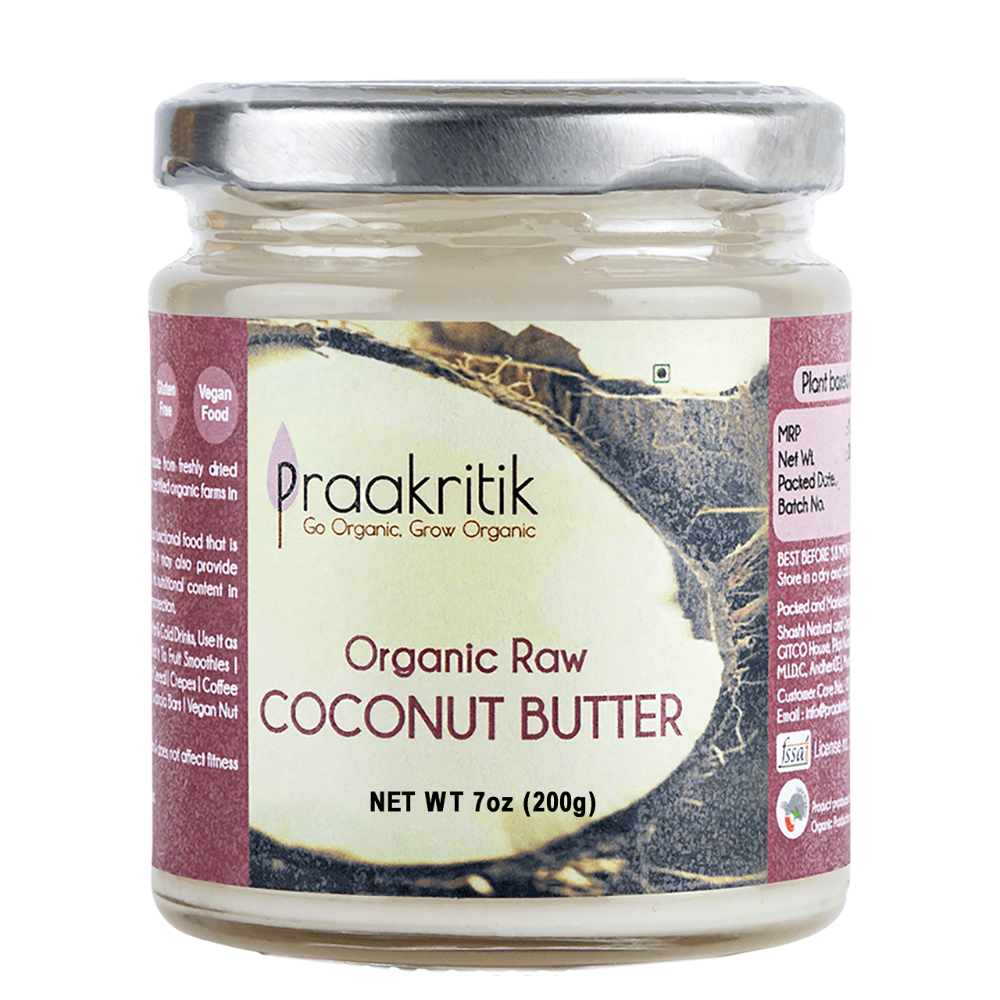 Praakritik Organic Coconut Butter