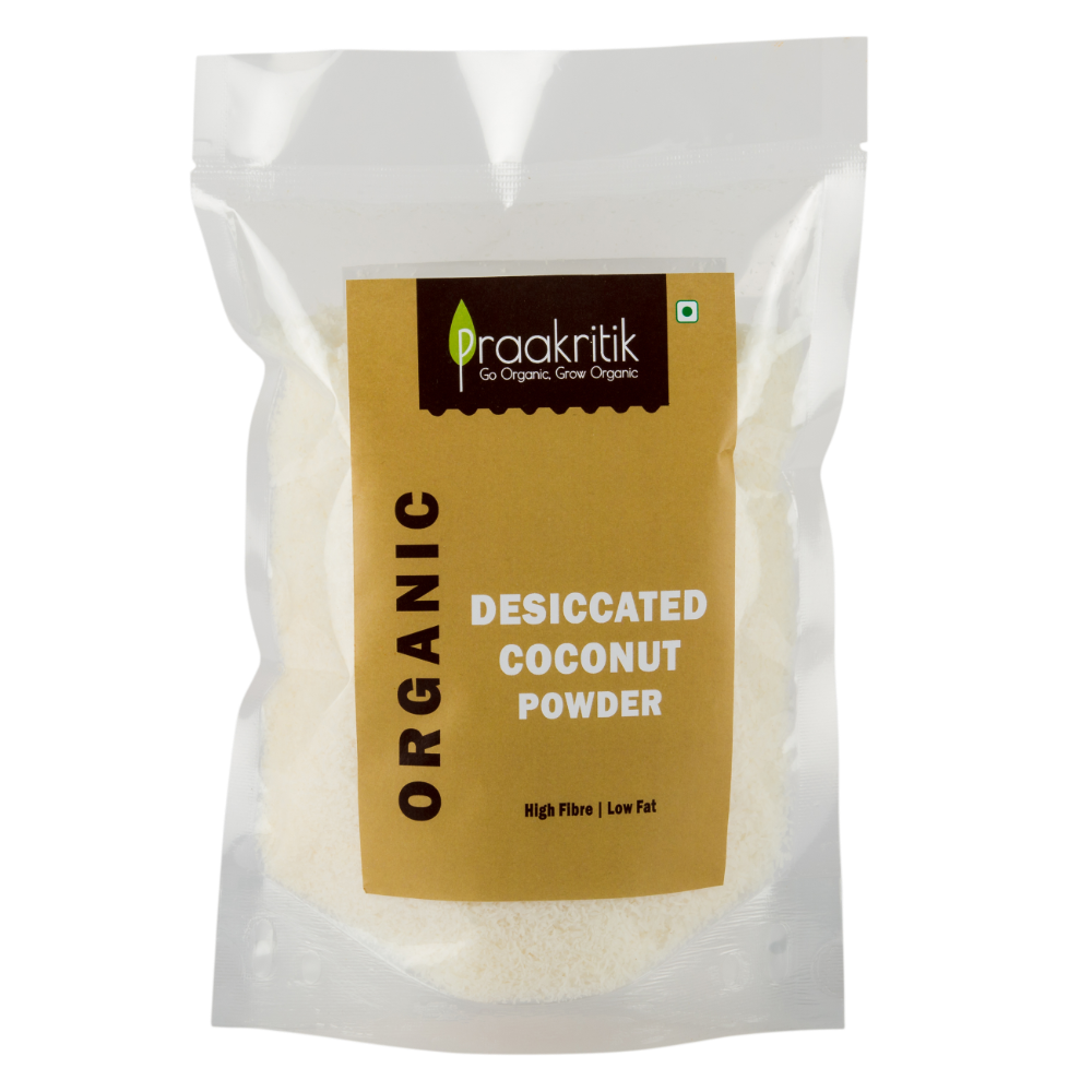 Praakritik Organic Desiccated Coconut