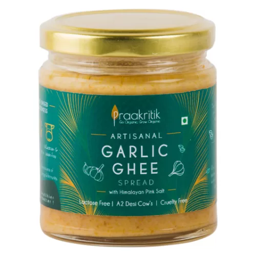 Praakritik Garlic Ghee Spread