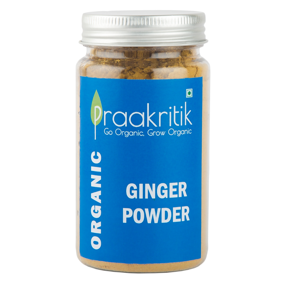 Praakritik Organic Ginger Powder