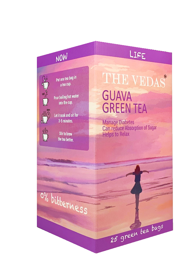 Vedas Guava Green Tea