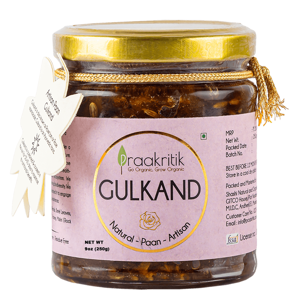 Praakritik Natural Paan Gulkand