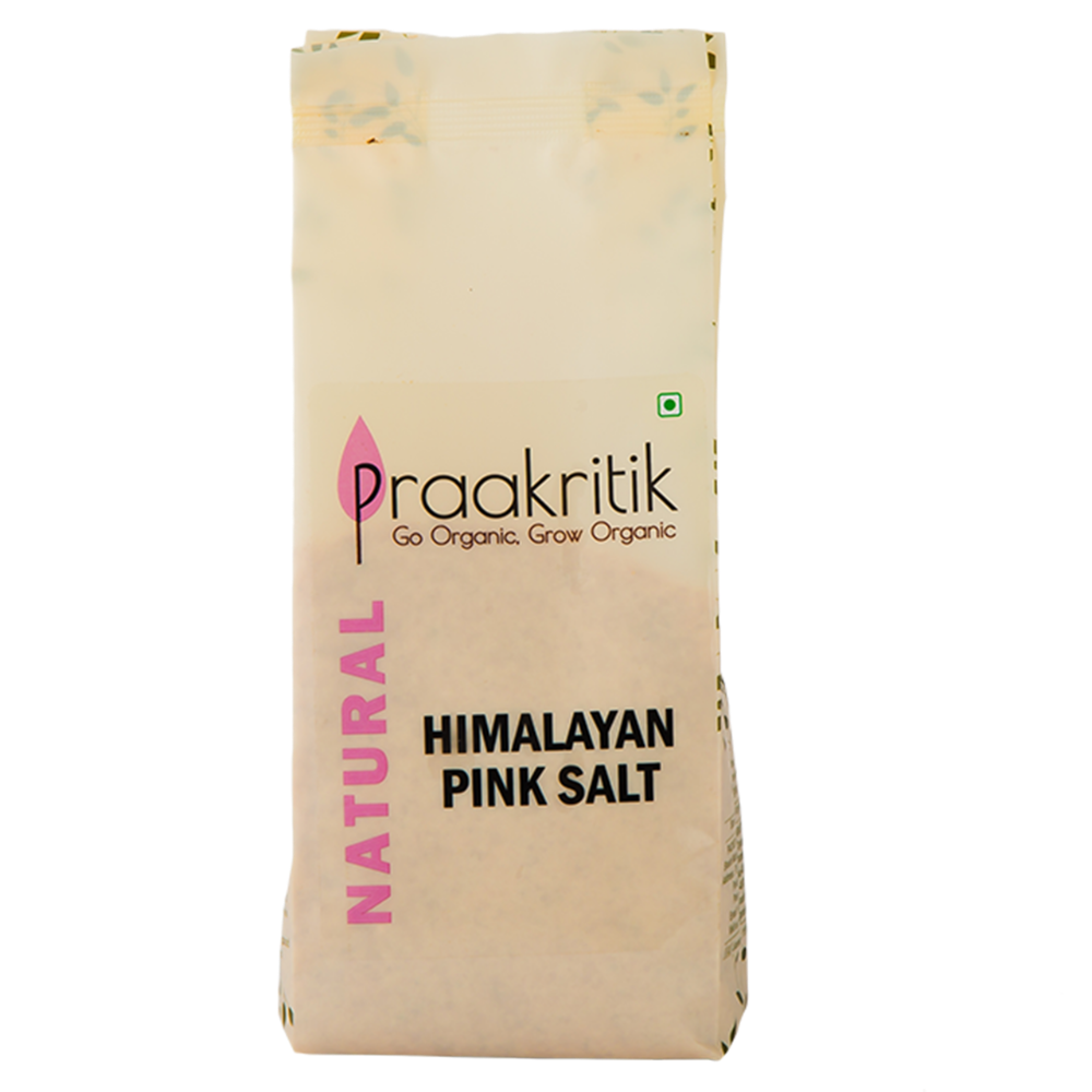 Praakritik Natural Himalayan Pink Salt