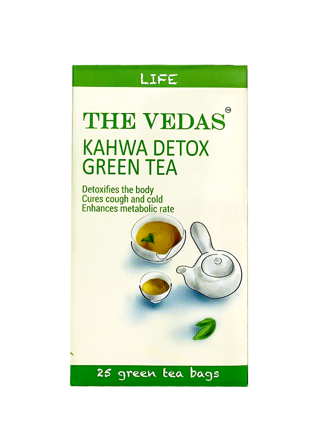 Vedas Kahwa Detox Green Tea