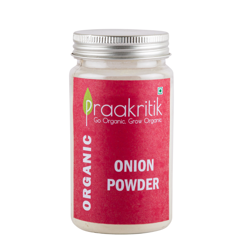 Praakritik Organic Onion Powder