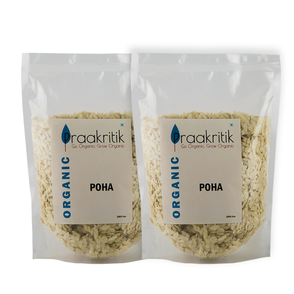 Praakritik Organic Poha