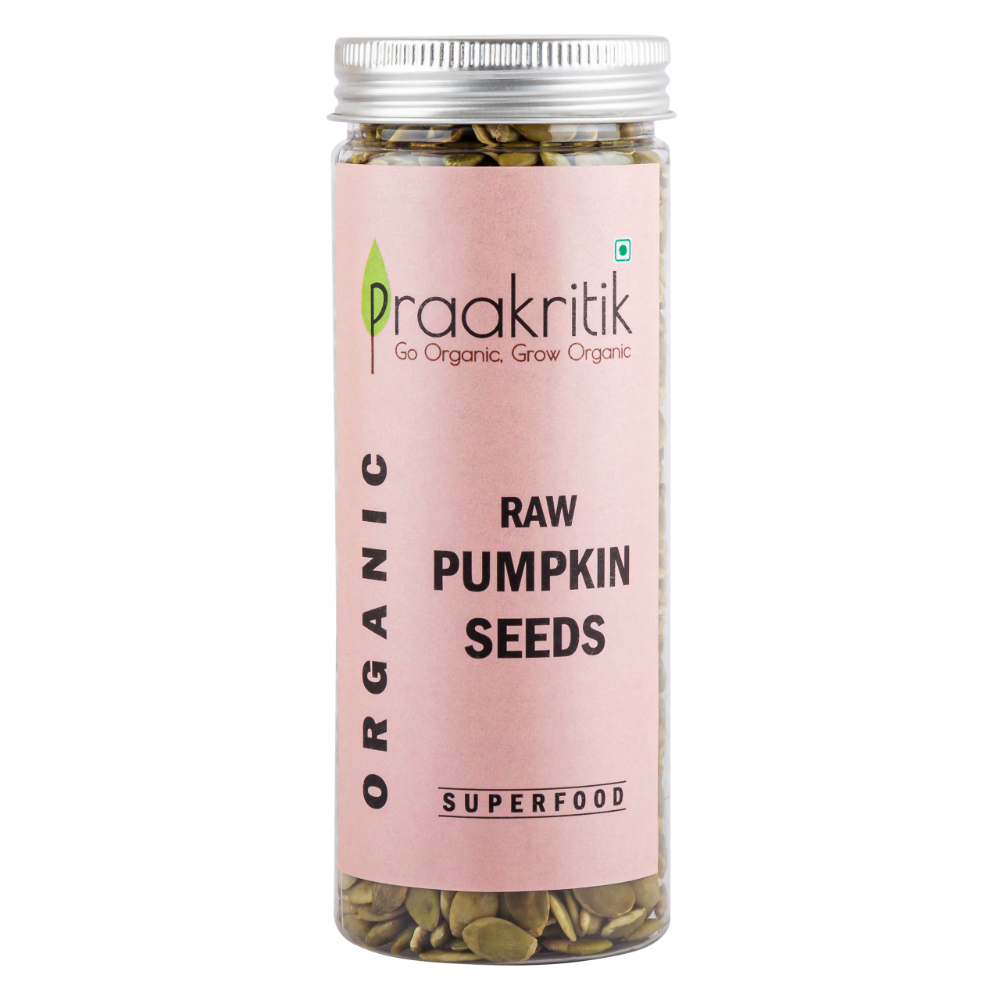 Praakritik Organic Raw Pumpkin Seeds