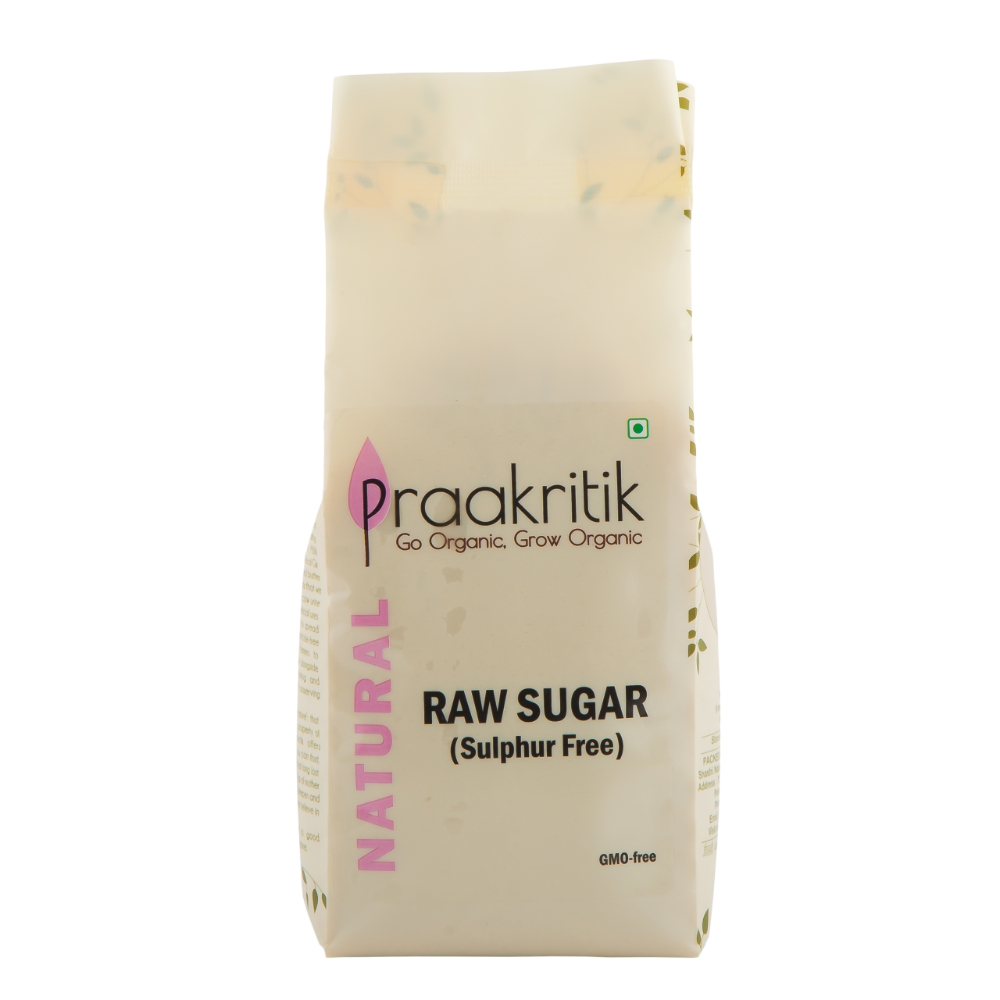 Praakritik Natural Raw Sugar