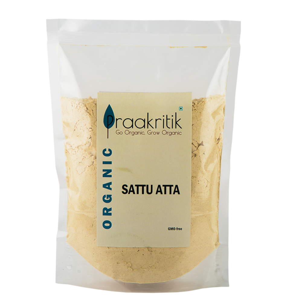 Praakritik Organic Sattu Atta