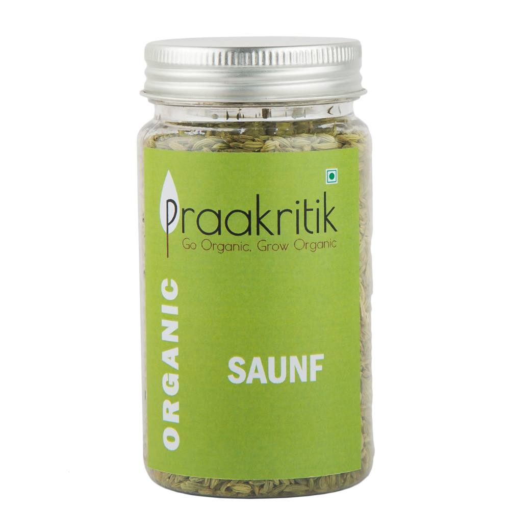 Praakritik Organic Saunf