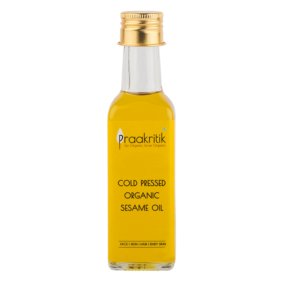 Praakritik Organic Cold Pressed Sesame Oil