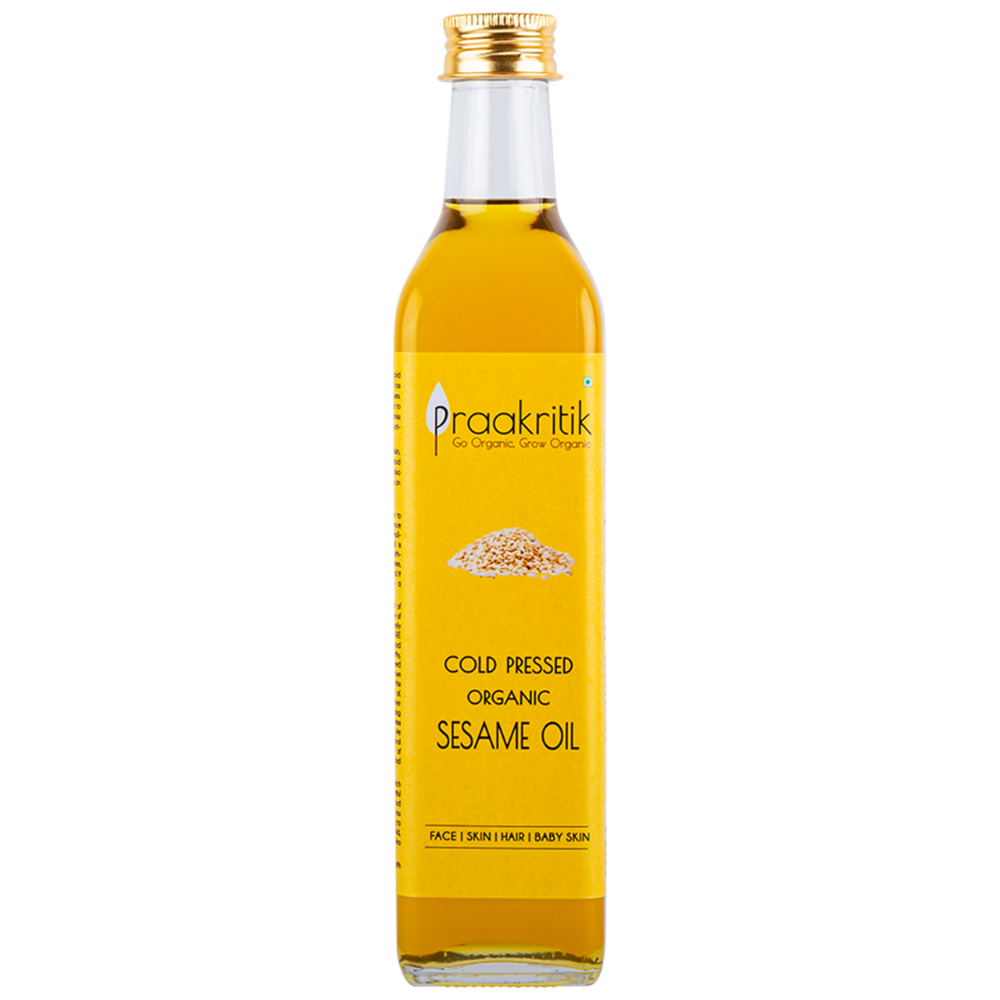 Praakritik Organic Cold Pressed Sesame Oil