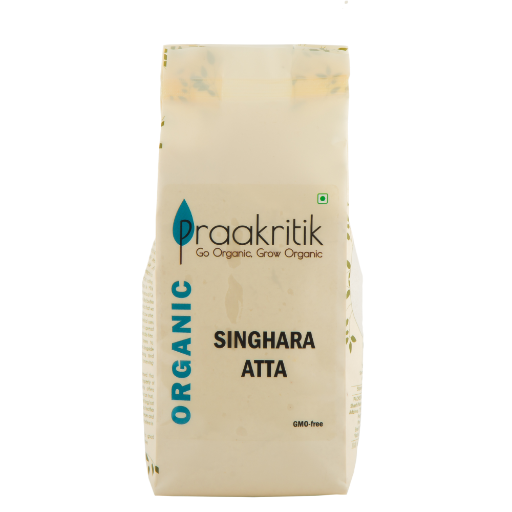 Praakritik Organic Singhara Atta