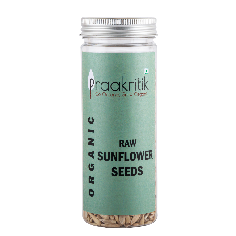 Praakritik Organic Raw Sunflower Seeds