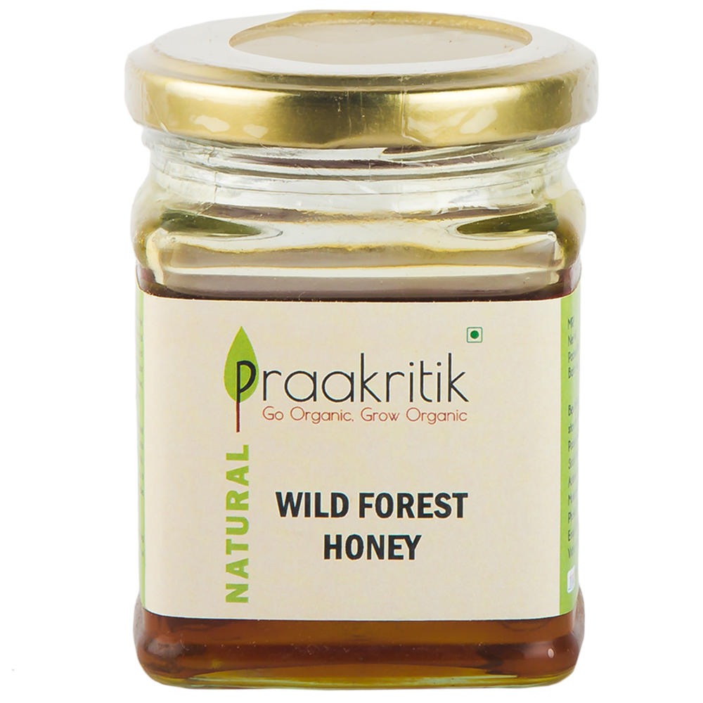 Praakritik Organic Wild Forest Honey