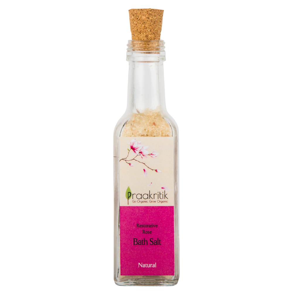 Praakritik Rose Bath Salt