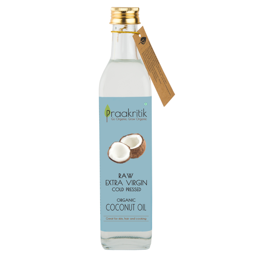 Praakritik Organic Extra Virgin Coconut Oil