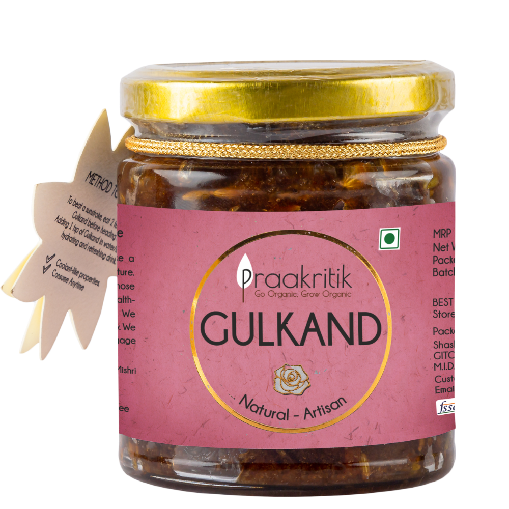 Praakritik Natural Mishri Gulkand