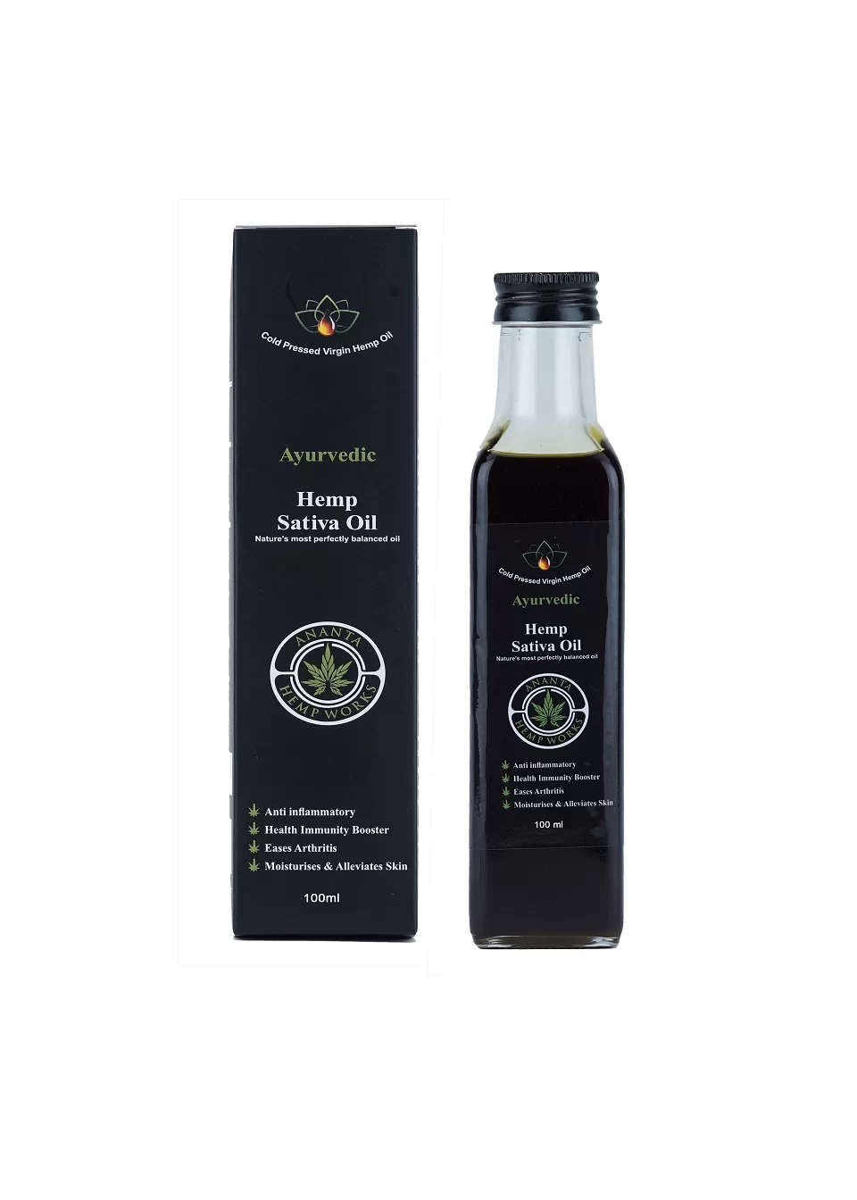 Hemp Sativa Oil