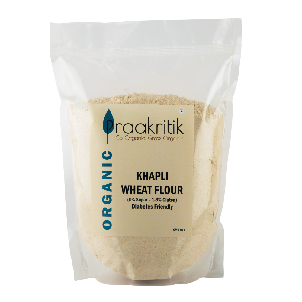 Praakritik Organic Khapli Wheat Atta