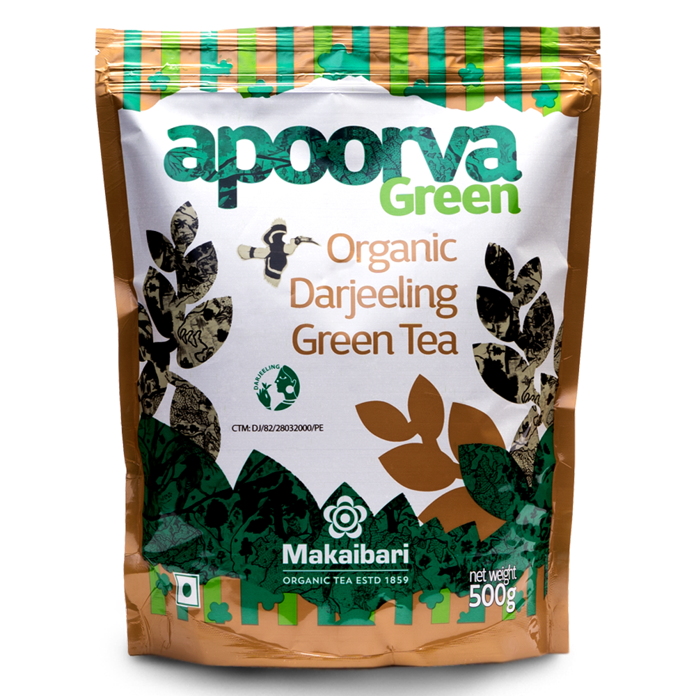 Apoorva Green Organic Darjeeling Green Tea