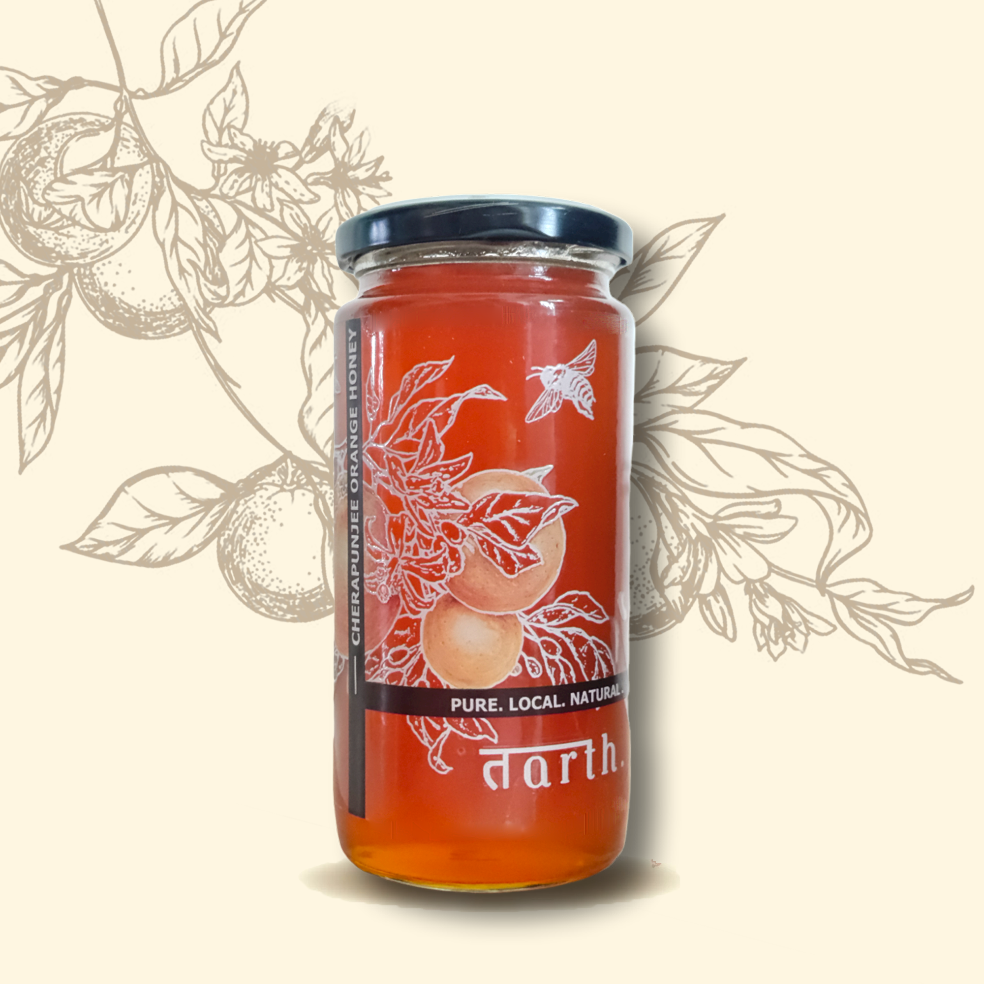 Tarth Raw Cherrapunji Orange Honey