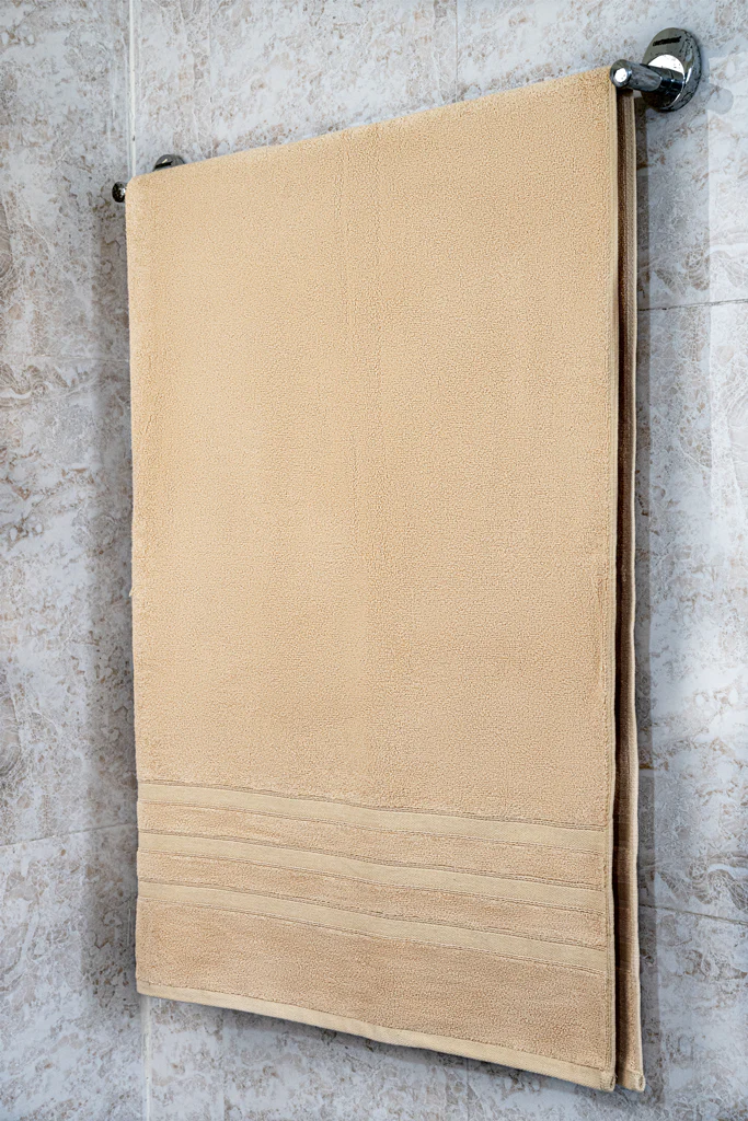 Bamboo Beige Bath Towel