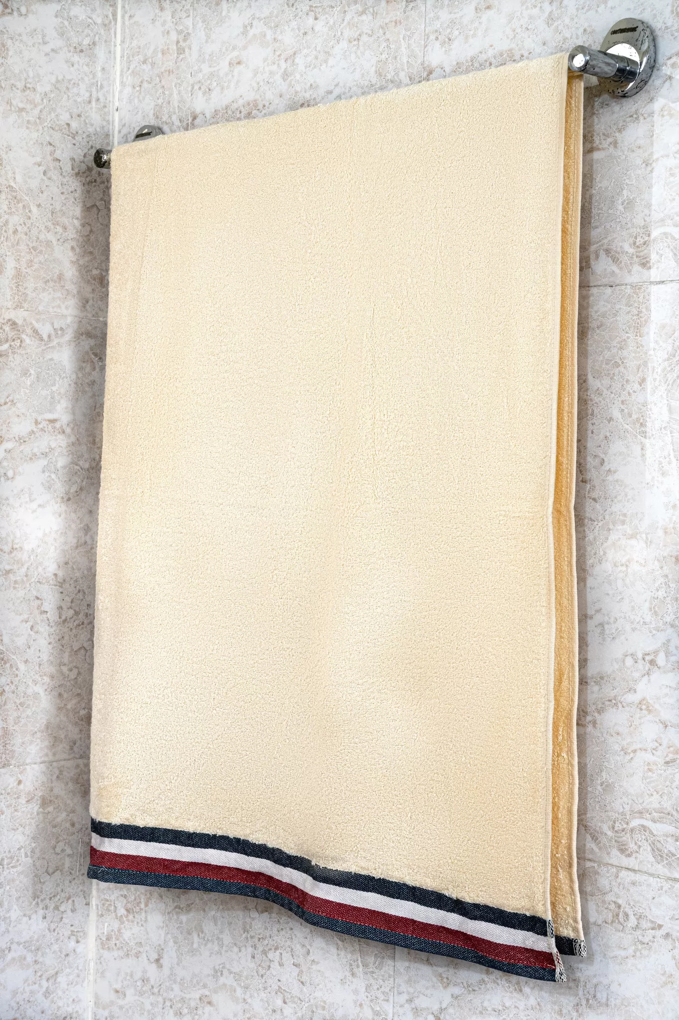 Bamboo Cream Bath Towel