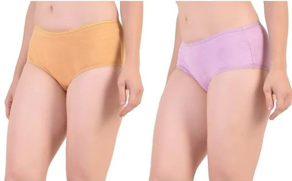 Bamboo Mid Waist Panty