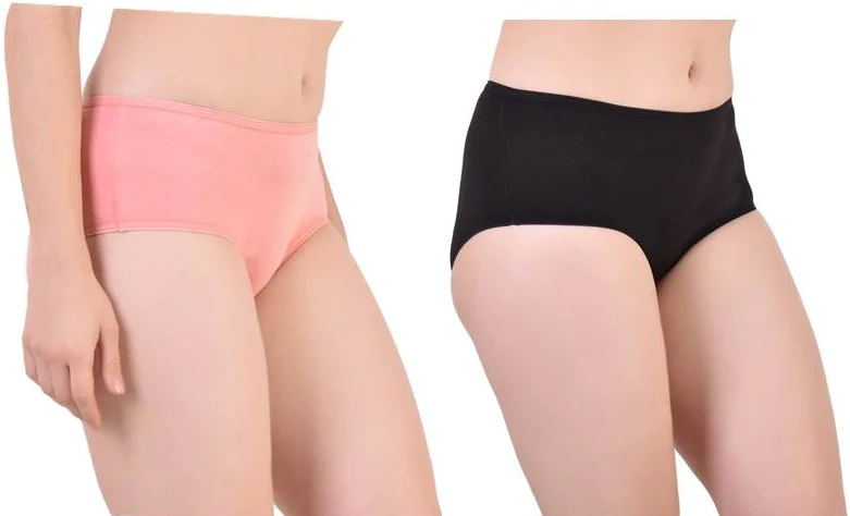 Bamboo Mid Waist Panty