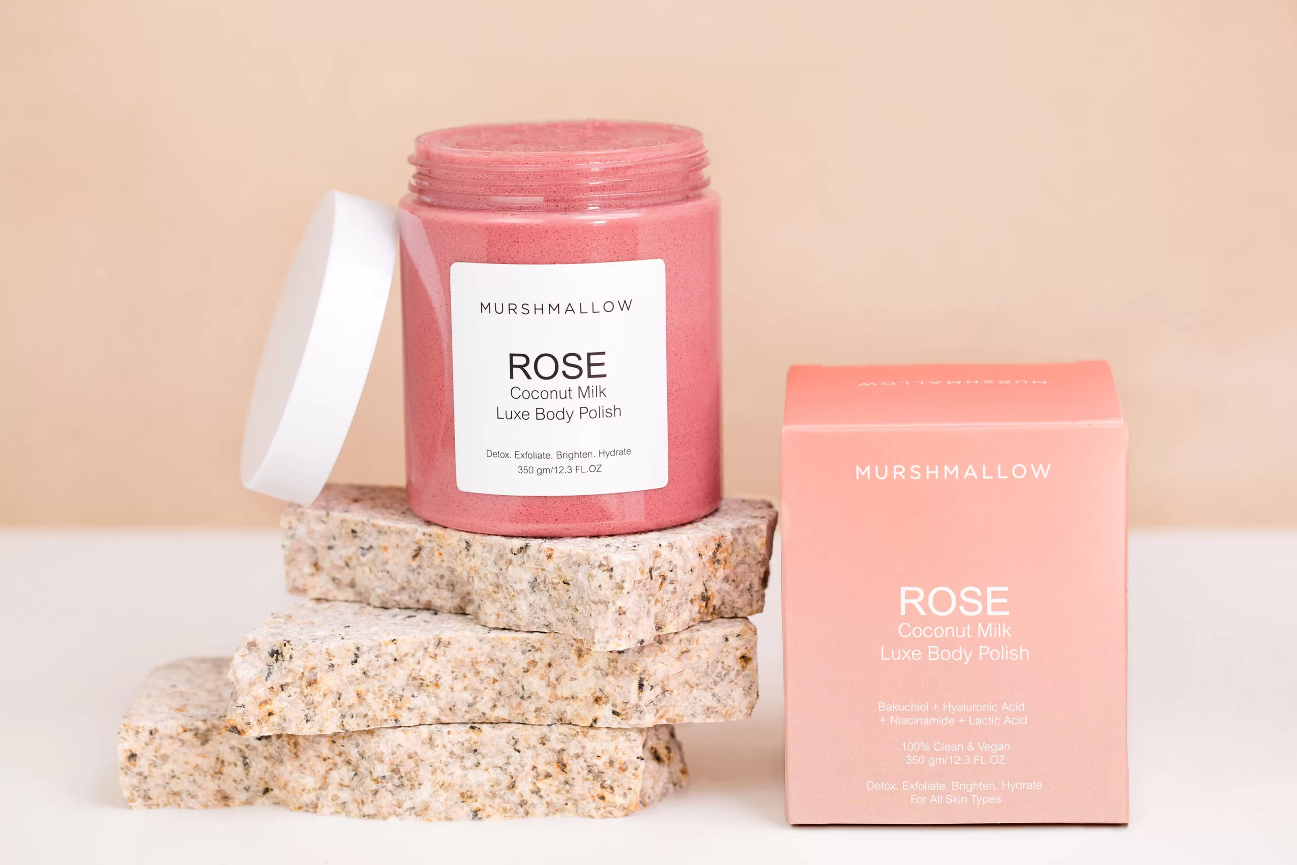 Murshmallow Rose Body Polish