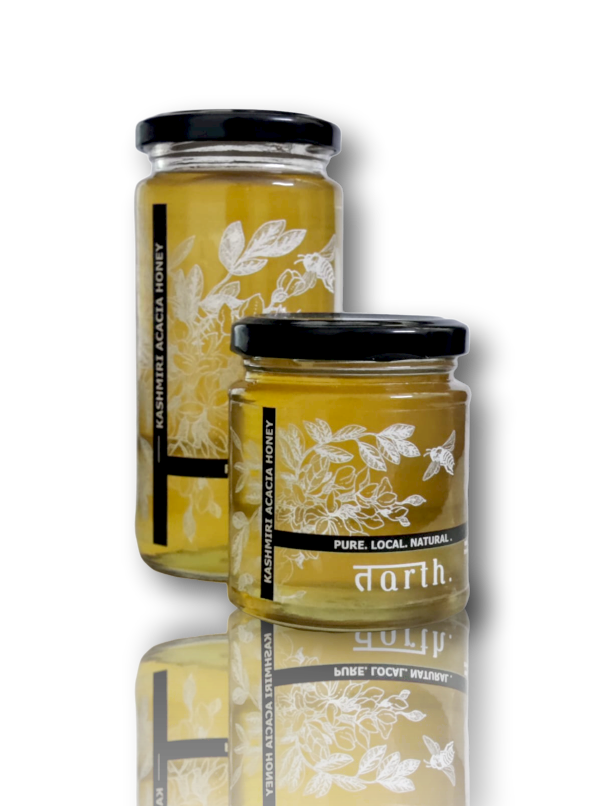 Tarth Raw Kashmiri Acacia Honey