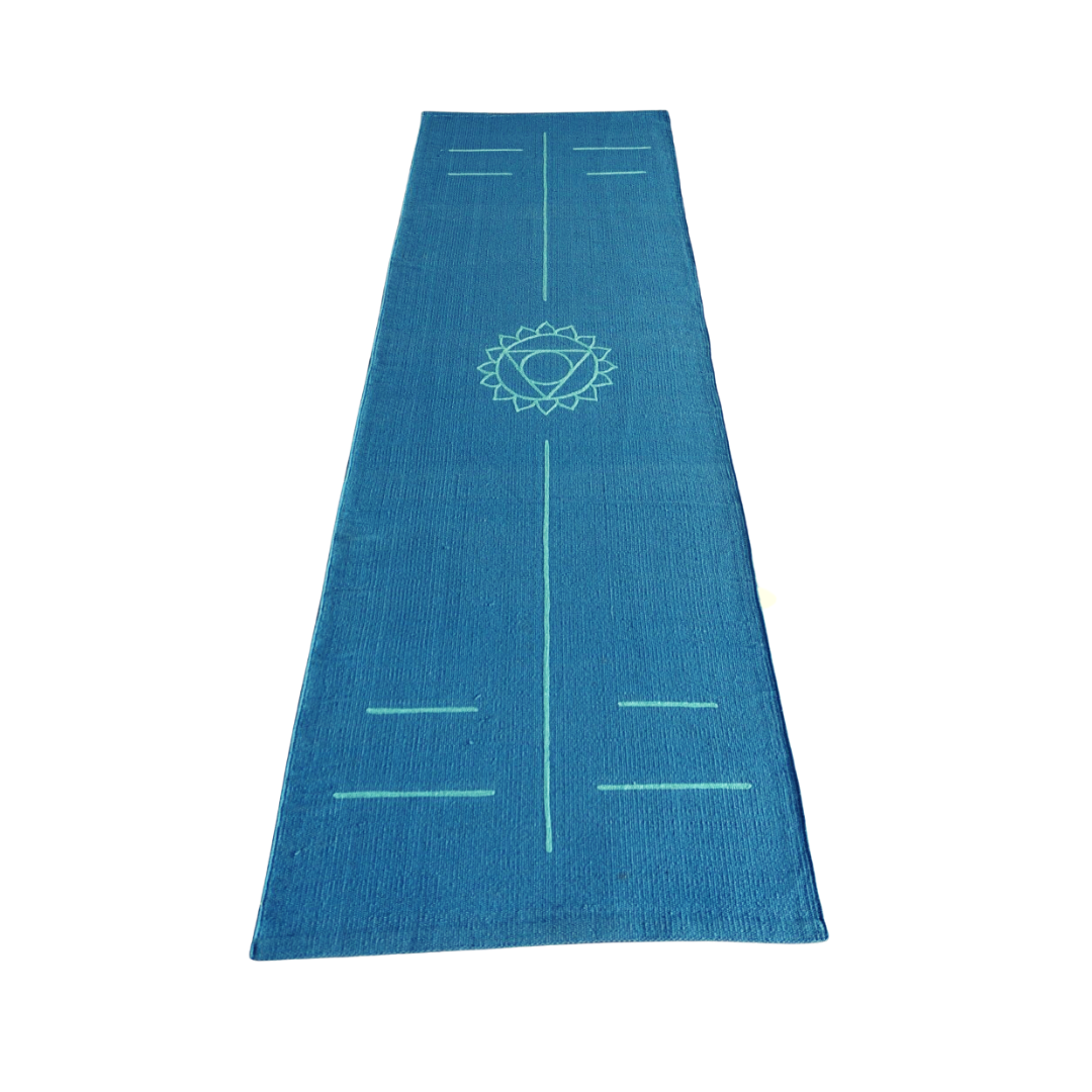 Uurja Cotton Yoga Mat Throat